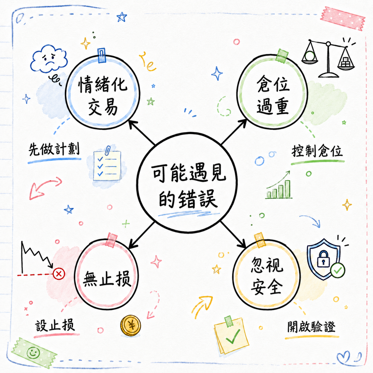 如何避免加密貨幣交易中的常見錯誤 - 交易錯誤