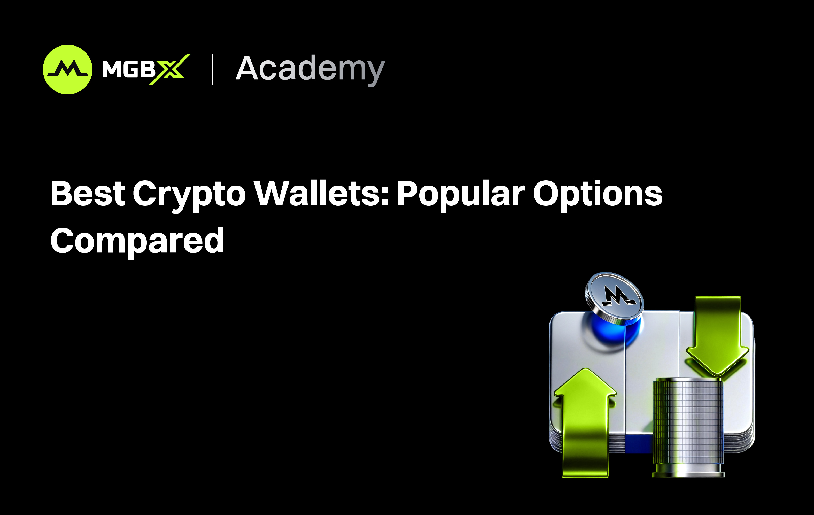 Melhores carteiras de criptomoedas: opções populares comparadas - Carteiras de criptomoedas