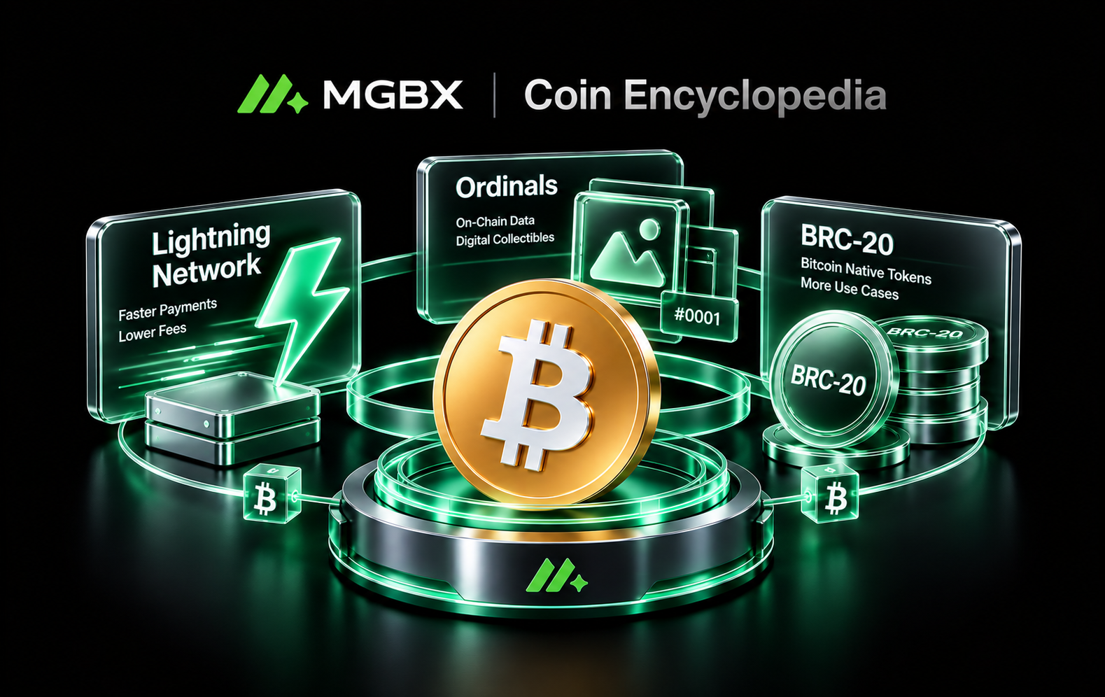 Ecossistema Bitcoin: Lightning Network, Ordinais e BRC-20 Explicados - Bitcoin