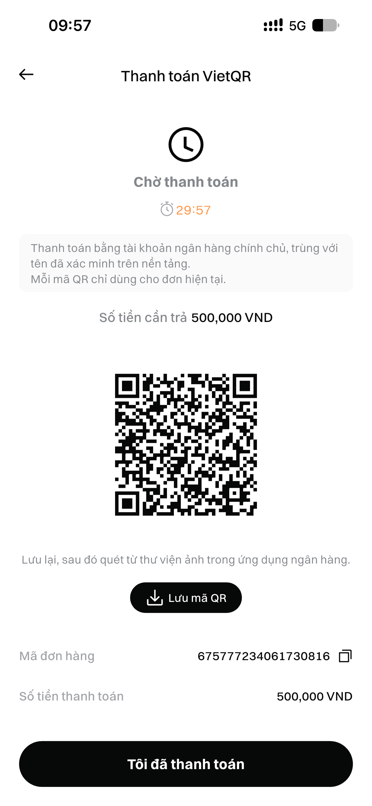 [Cập nhật sản phẩm] MGBX VND VietQR Mua Crypto Tức Thì Đã Hoạt Động