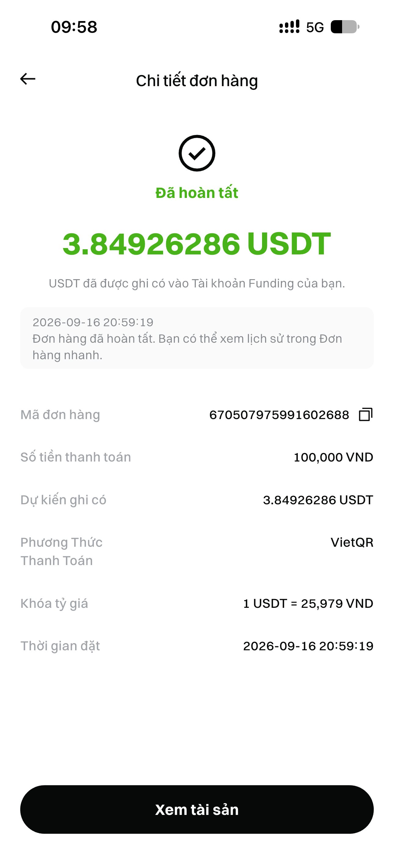 [Cập nhật sản phẩm] MGBX VND VietQR Mua Crypto Tức Thì Đã Hoạt Động