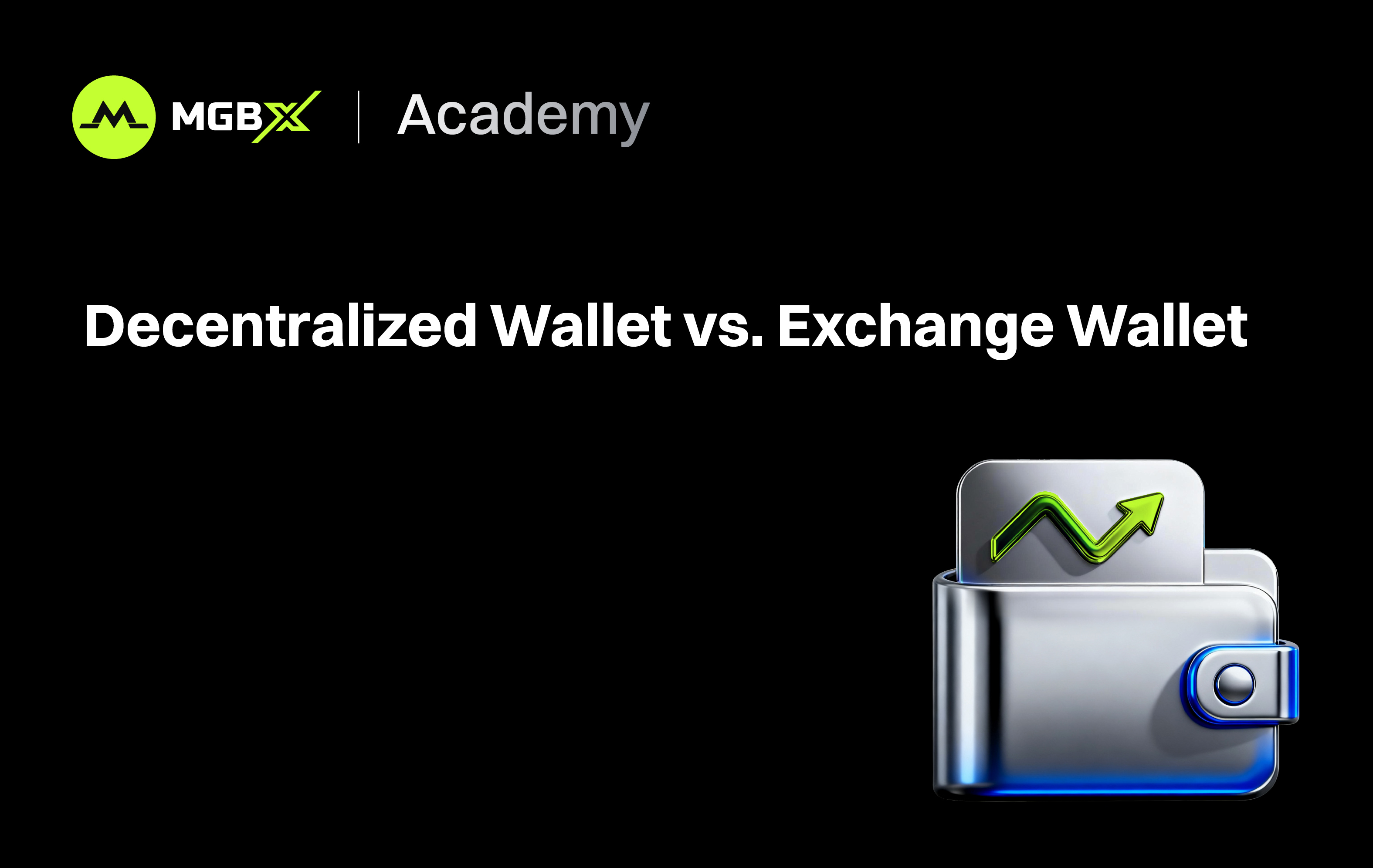 Carteira Descentralizada vs. Carteira de Exchange - Carteiras de Criptomoedas