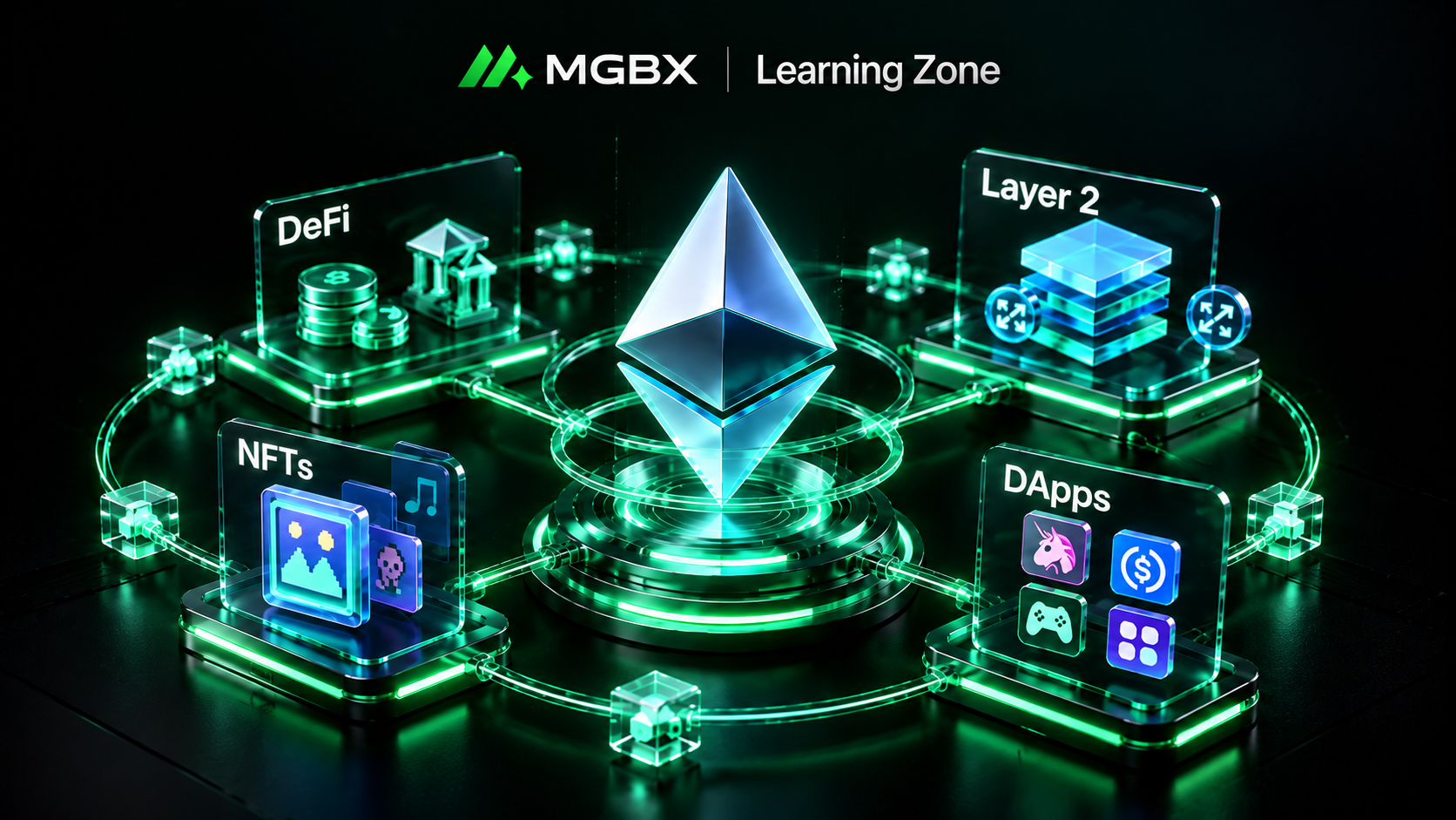 Visão Geral do Ecossistema Ethereum: DeFi, NFTs e Layer 2 - Ecossistema Ethereum