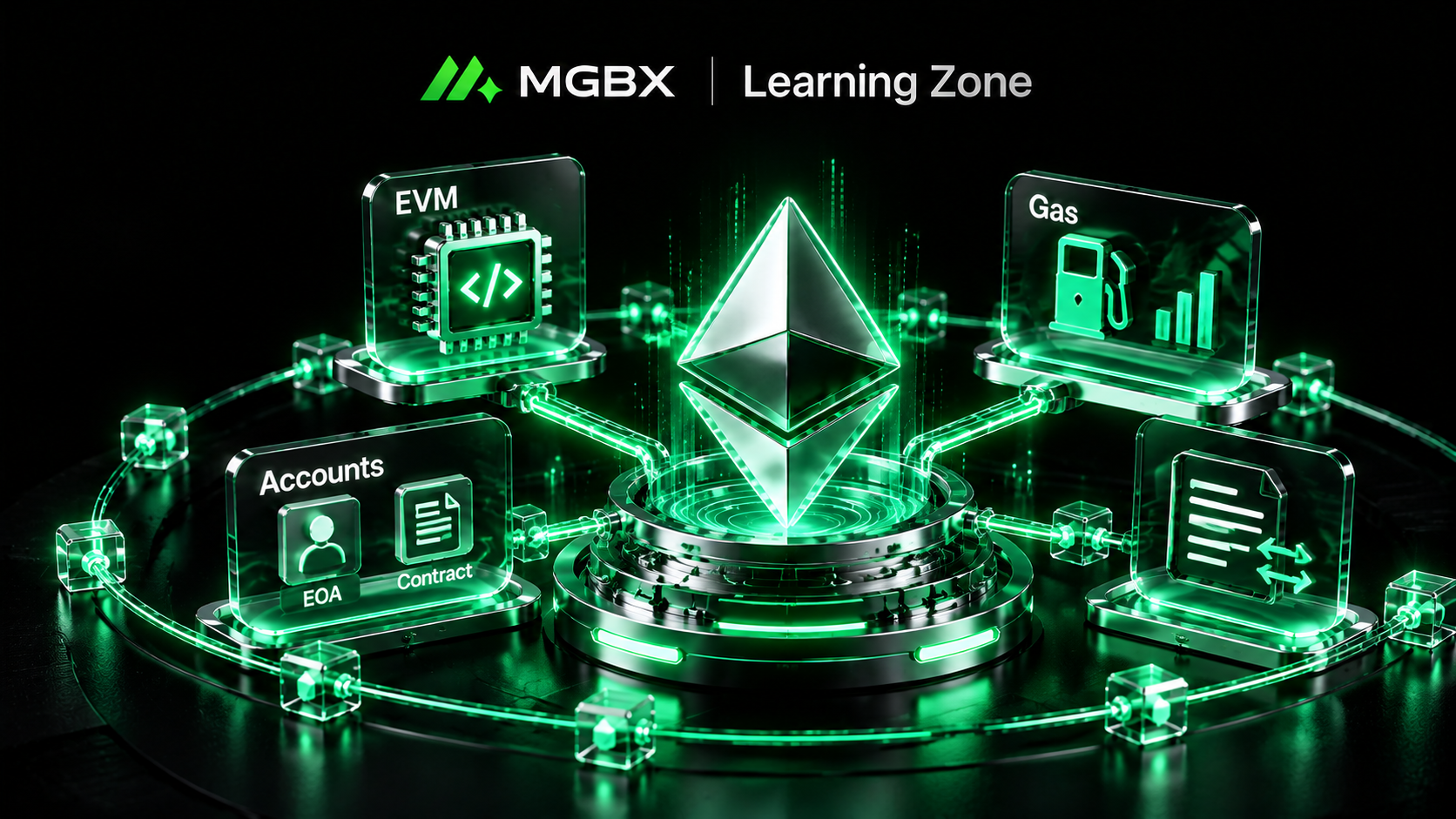 Arquitetura Técnica do Ethereum: EVM, Gas e o Modelo de Contas - ETH