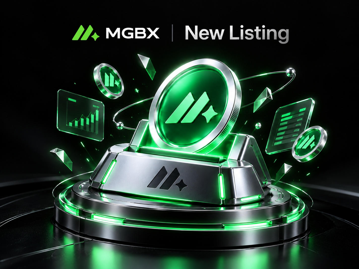 [신규 선물 상장] MGBX, XDPUSDT 무기한 선물 상장