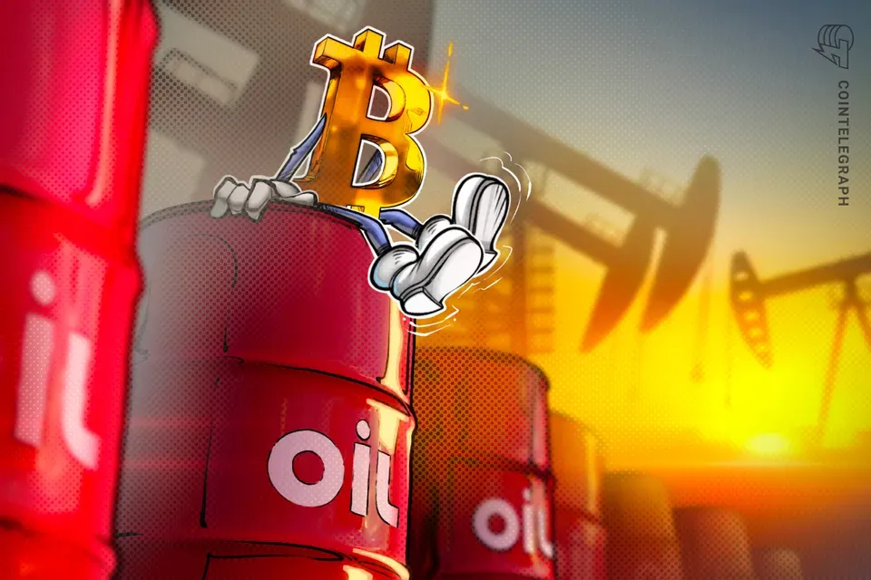 Bitcoin cae un 2,2 % mientras los ataques de Ucrania e Irán llevan el petróleo hacia máximos de un mes - BTC