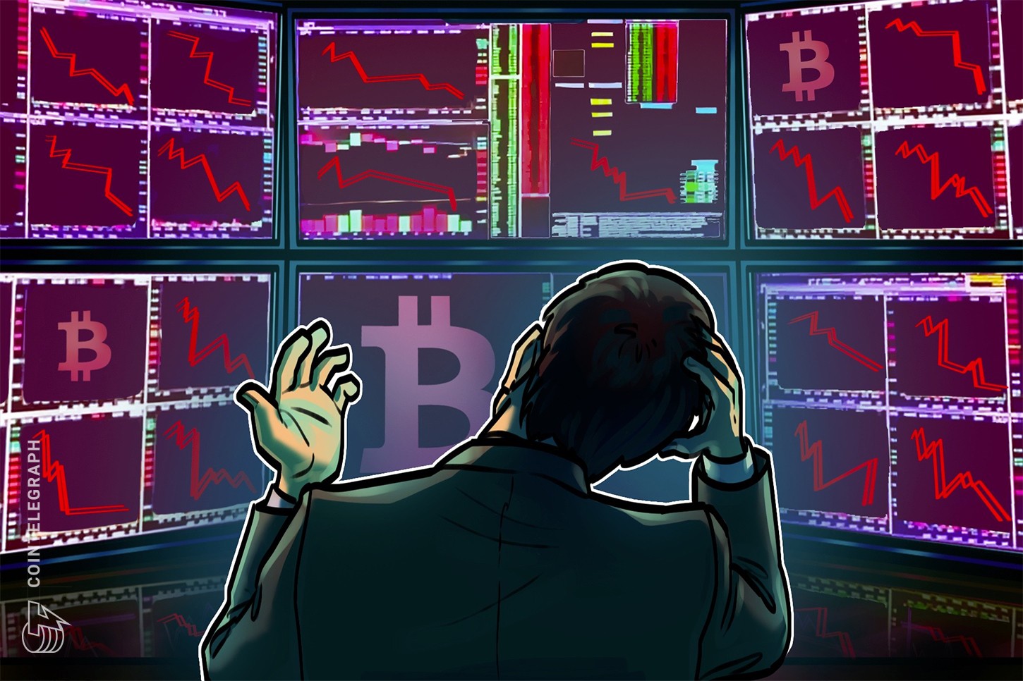 比特幣跌破83K美元，流動性獵殺使多頭無法瞄準年度開盤價 - BTC