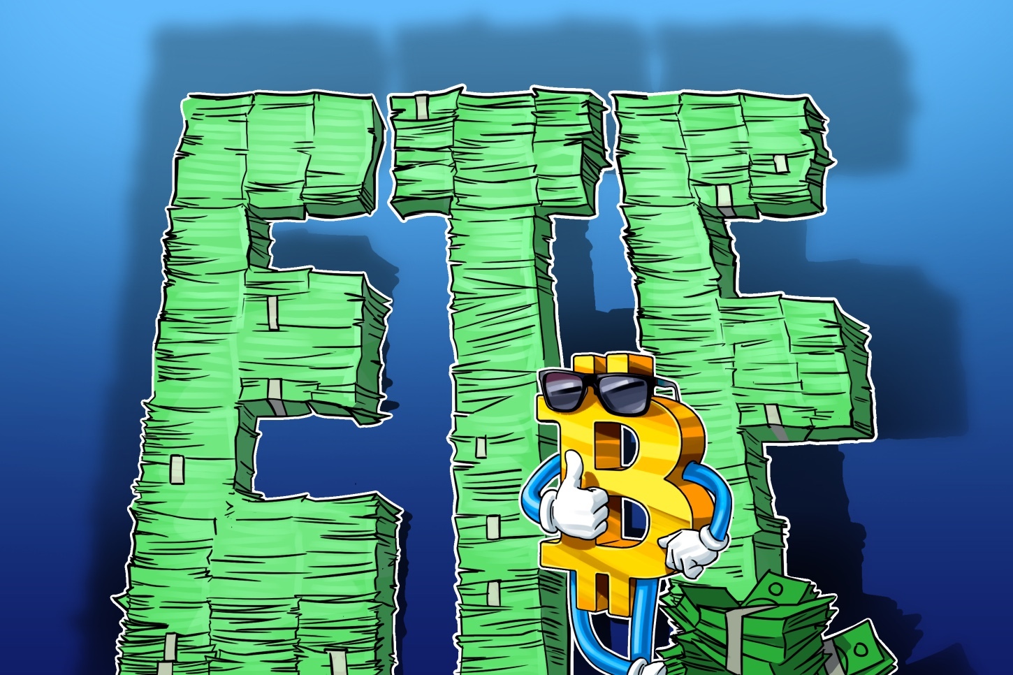 Entradas em ETFs de Bitcoin atingem US$ 3,8 bilhões no trecho de três semanas mais forte de 2026 - BTC