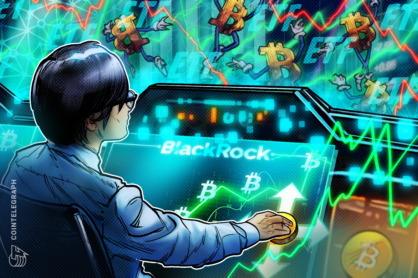 ビットコインETF流入でも機関投資家の需要は不透明:CoinShares - BTC