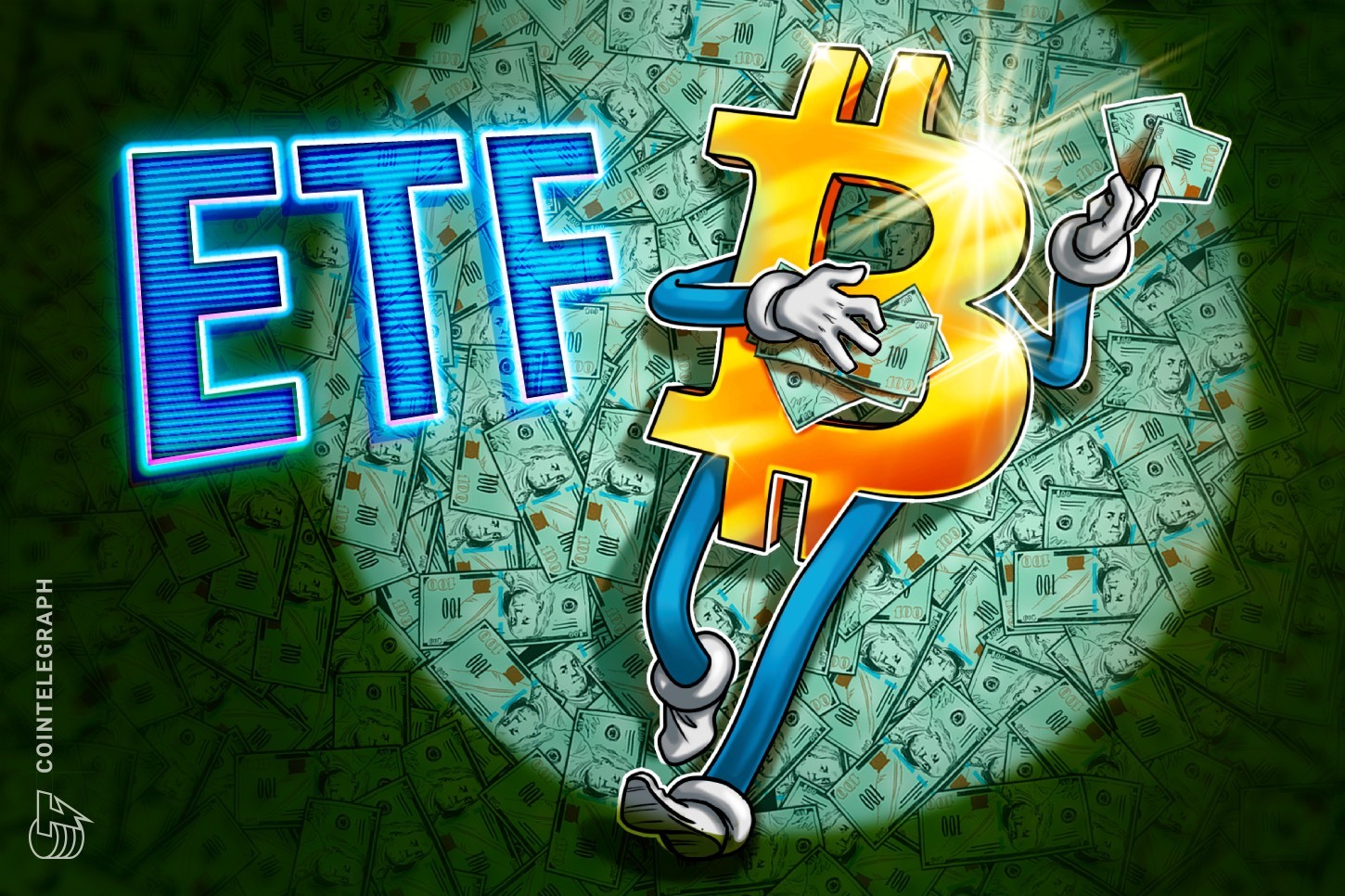 ETFs de Bitcoin flertam com US$ 1 bilhão enquanto entradas atingem máxima de 2026 - BTC
