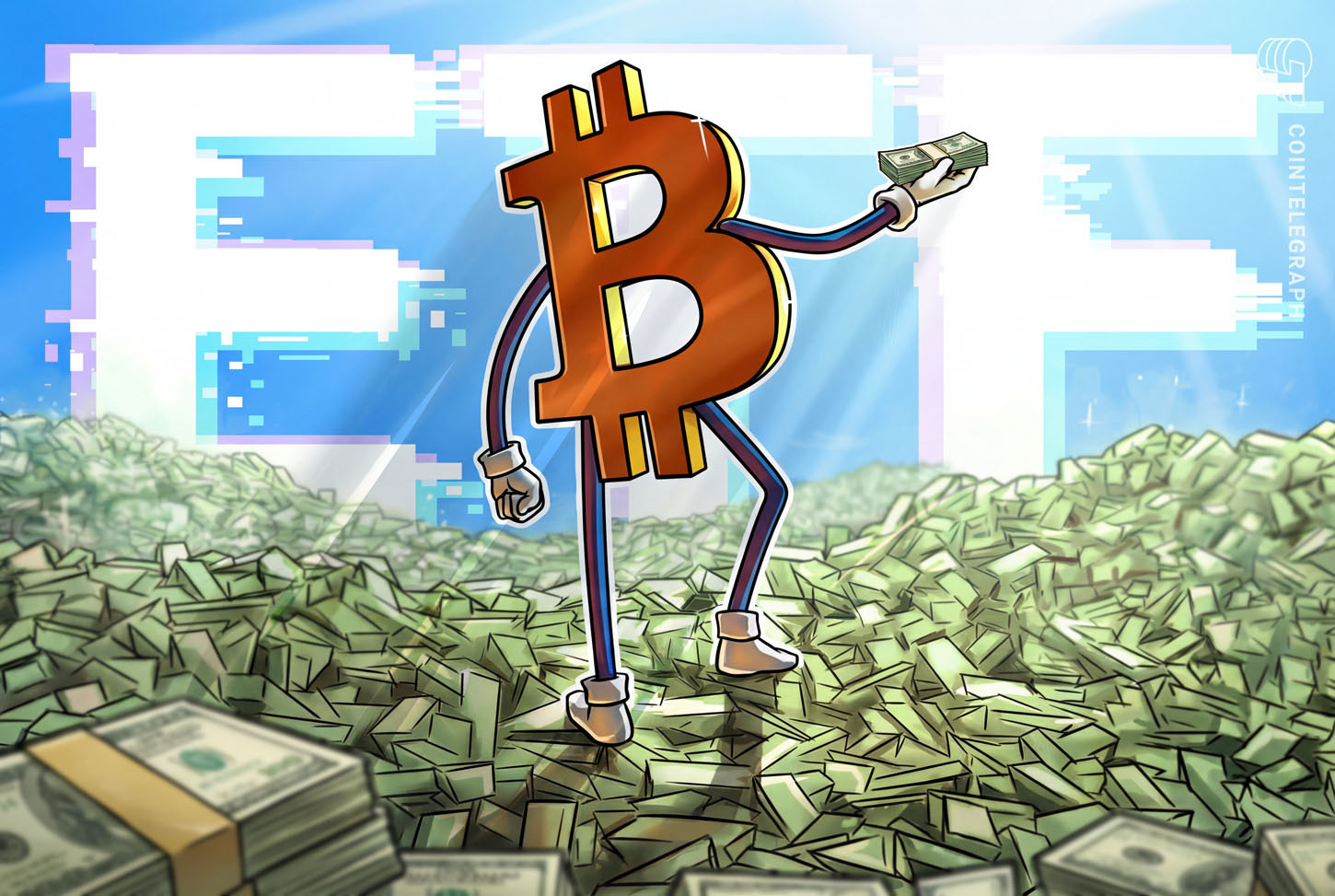 ETFs de Bitcoin registram melhor mês de 2026 com BTC ganhando 25% em agosto - BTC