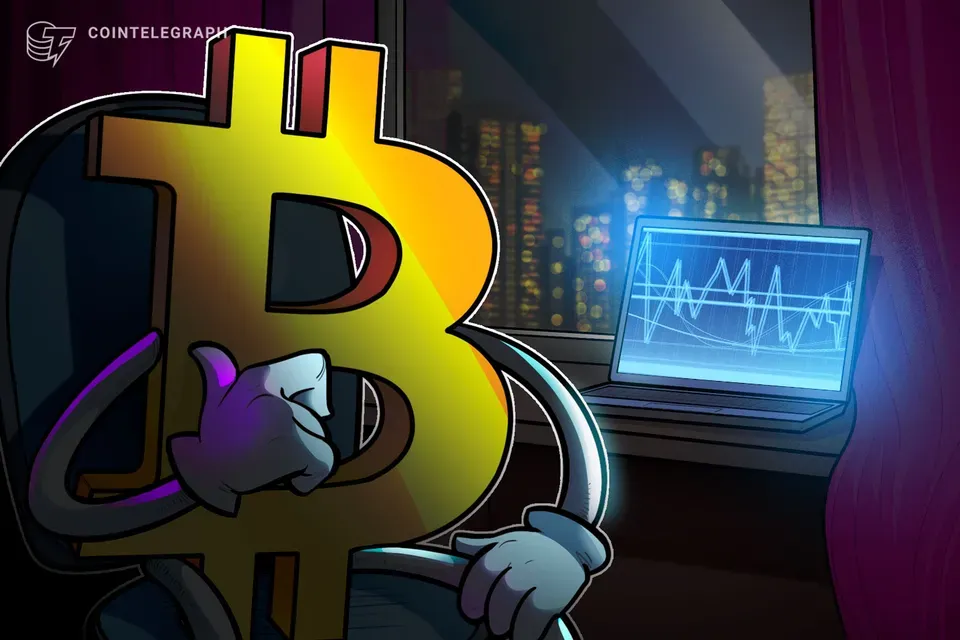 ビットコイン、米国債利回りが24年ぶり高値から低下する中で局所的な上昇トレンドを維持しようと奮闘 - BTC