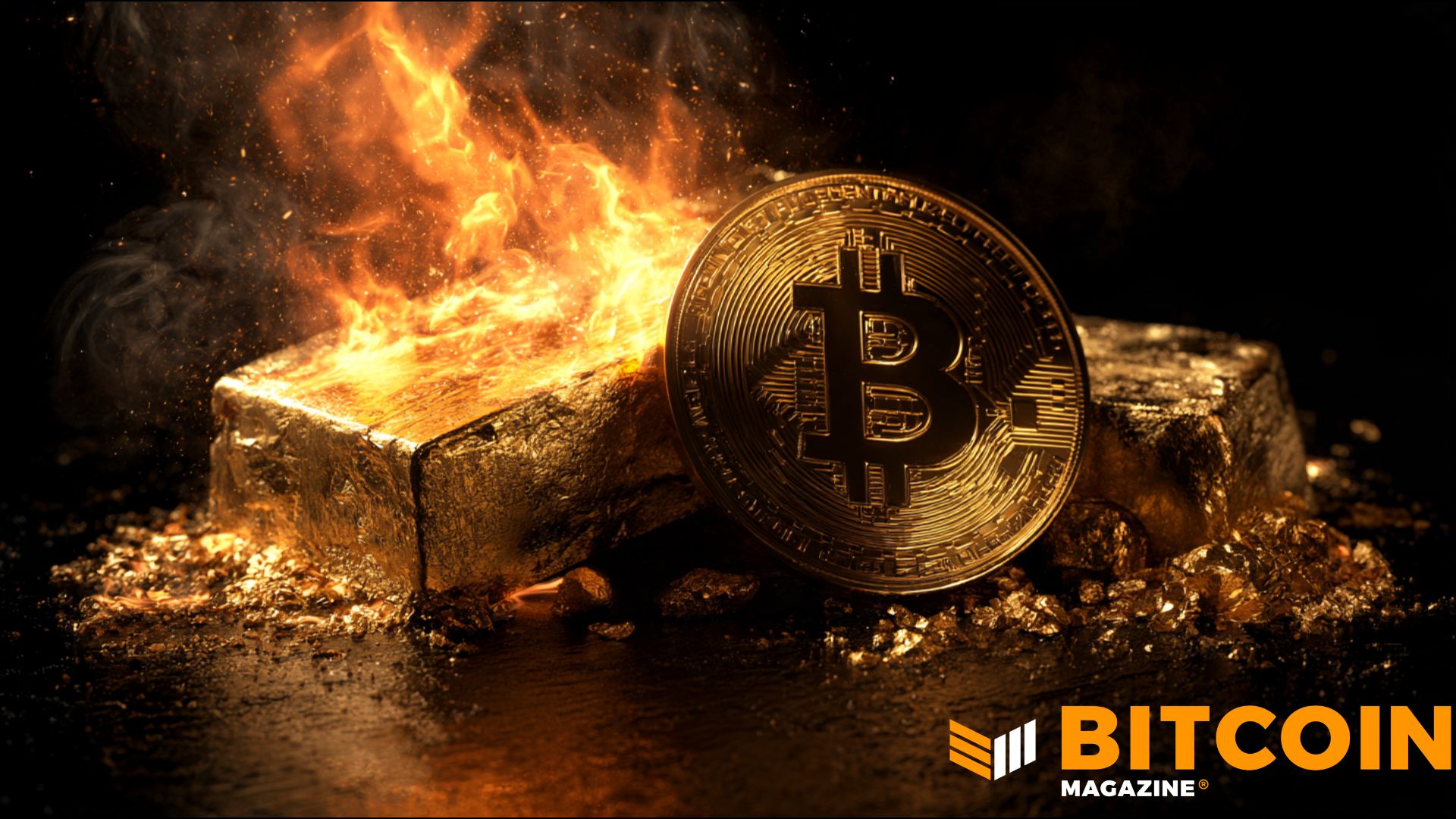 Correlação Bitcoin-Ouro atinge máxima de seis anos em meio a temores de desvalorização - BTC