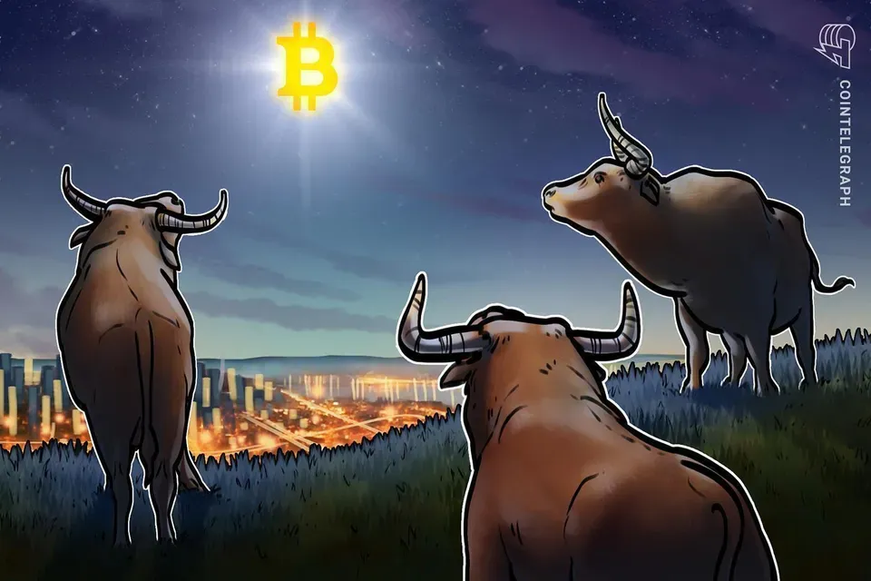 Bitcoin может попытаться вернуть 20-месячную линию тренда перед новыми рекордными максимумами: CryptoQuant - BTC