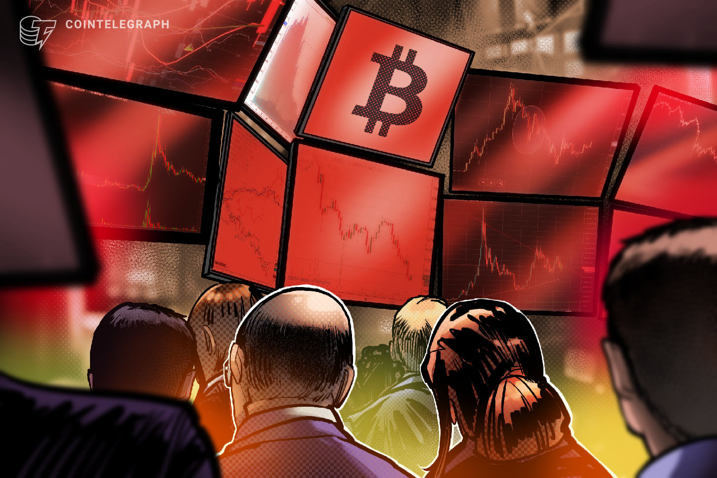 Les mineurs de Bitcoin chutent jusqu'à 13 % lors de la pire vente de Wall Street depuis juillet - BTC