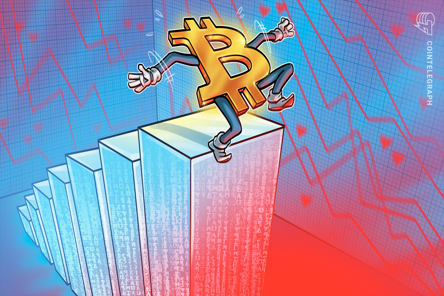 A demanda aparente de Bitcoin fica negativa enquanto o preço luta com US$ 77 mil - BTC