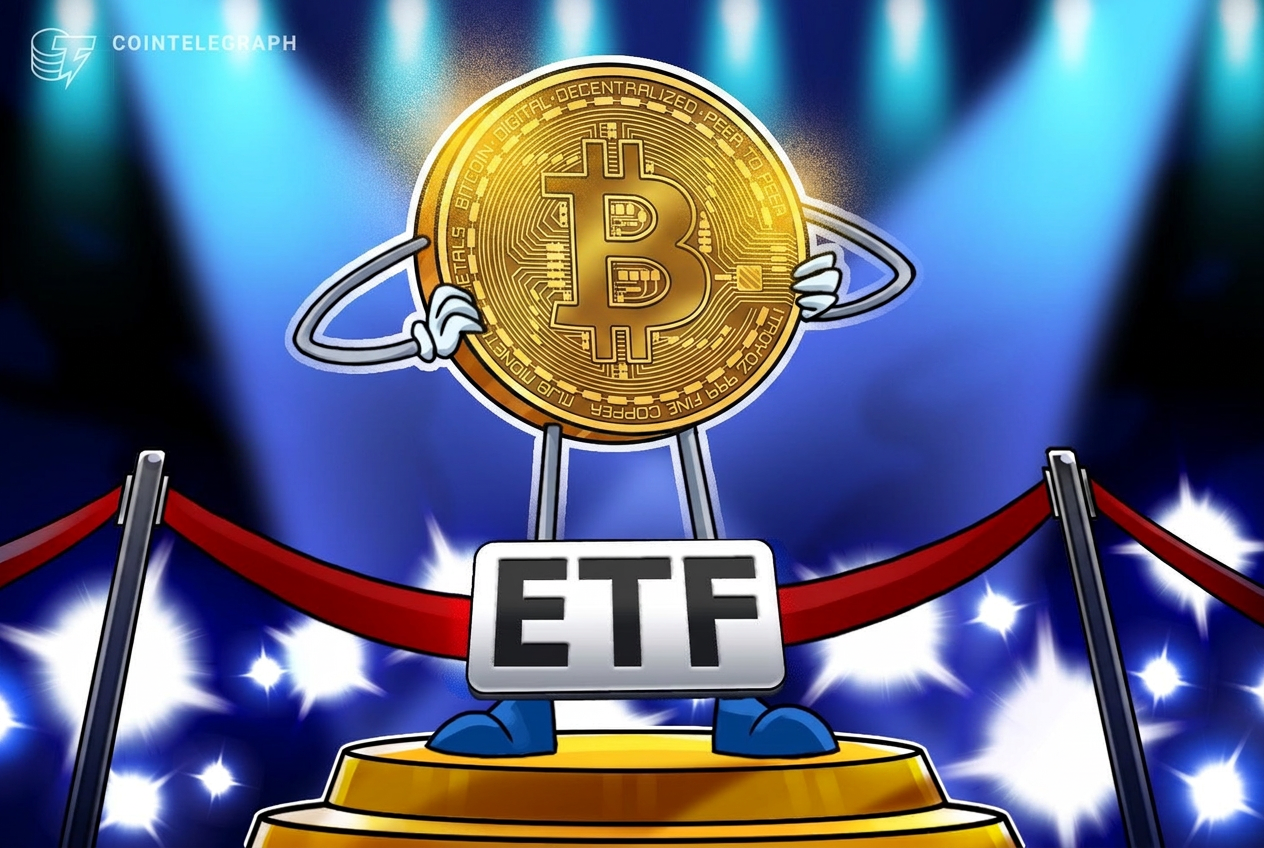 BlackRock impulsiona recuperação de US$ 217 mi em ETFs de Bitcoin enquanto fundos de altcoins mantêm sequências - BTC