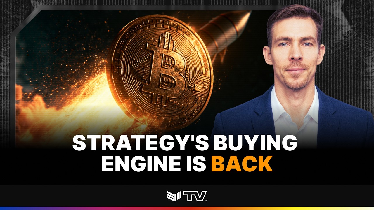 Blue Coin Capital CIO: MSTR’S BTC Buying Engine is About to IGNITE | Mike Treidl - BTC