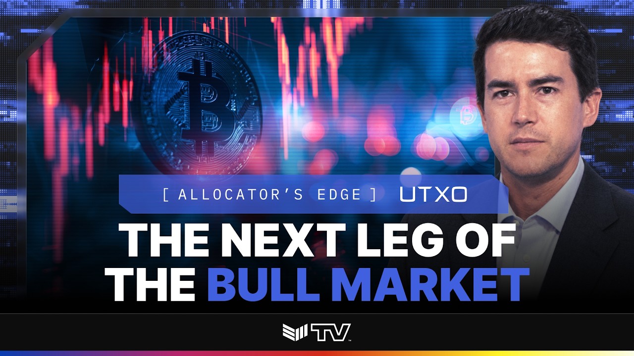 Previsão de Mercado de BTC e Adoção Institucional com Daniel Hinton da UTXO - BTC