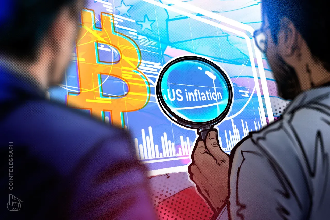 Le support du prix du BTC tient avant les données de l'IPC américain : trois choses que les traders de Bitcoin doivent savoir cette semaine - BTC