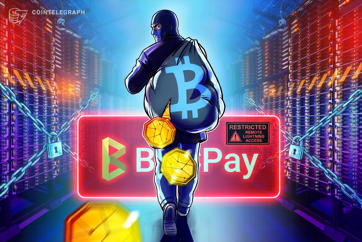 BTCPay restringe acesso remoto à Lightning após atacantes roubarem fundos - BTC