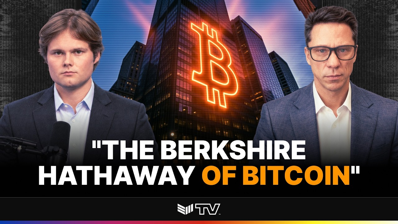 Construindo a Berkshire Hathaway do Bitcoin | CEO da Twenty One Capital, Rapha Zagury - BTC