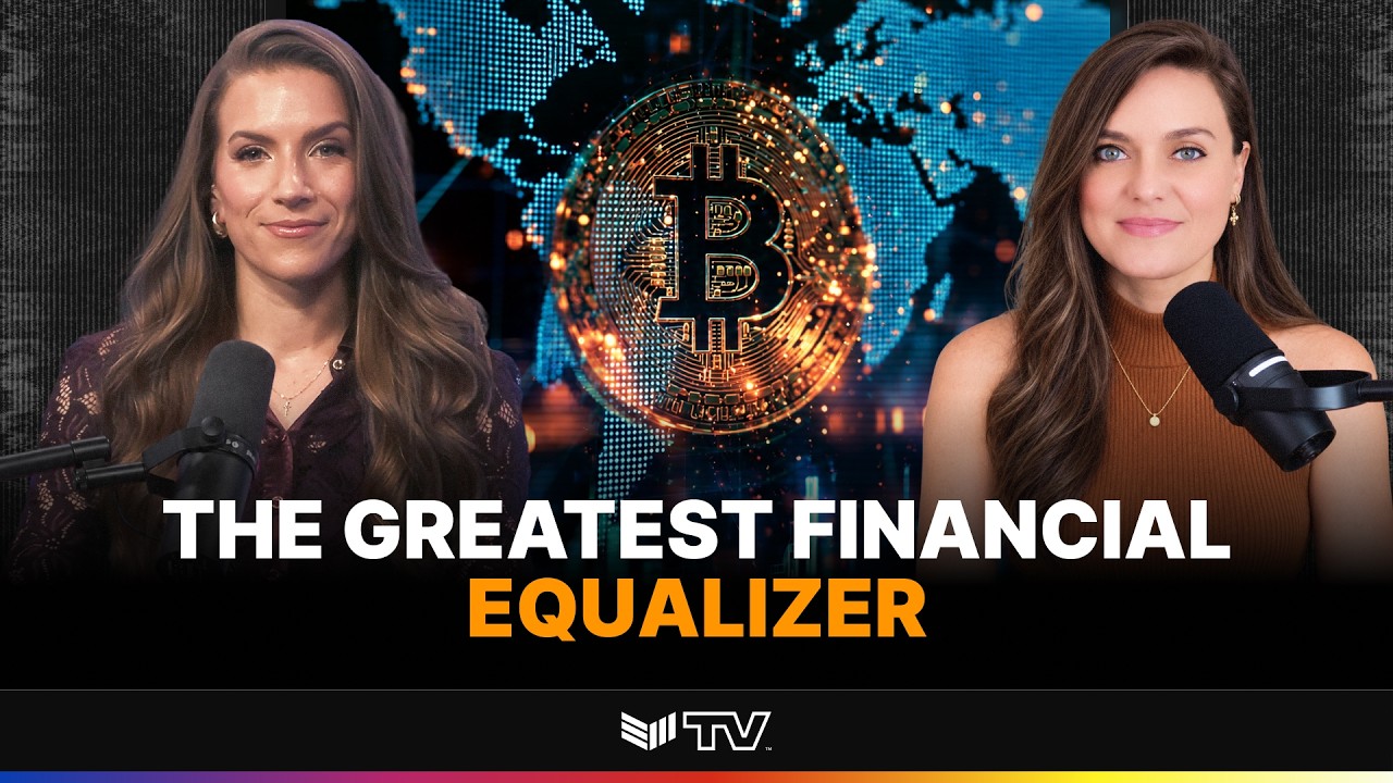 O capitalismo está quebrado e o Bitcoin é o grande equalizador | Natalie Brunell - BTC