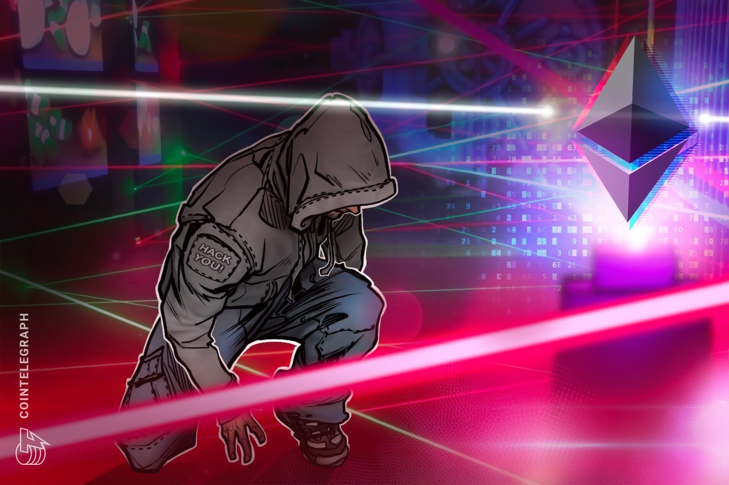 Hacker da Coldcard troca Bitcoin roubado por ETH via THORChain - BTC