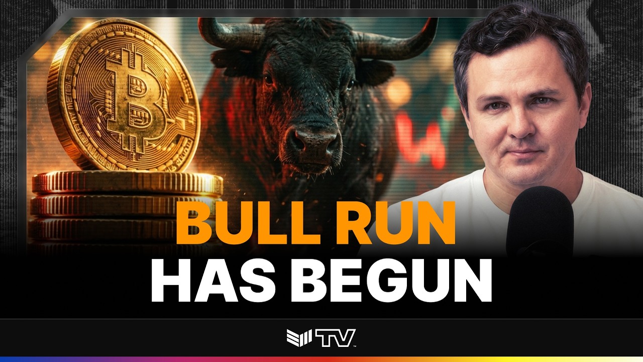Crypto Analyst Lark Davis: The Bitcoin Bull Run has Begun - BTC