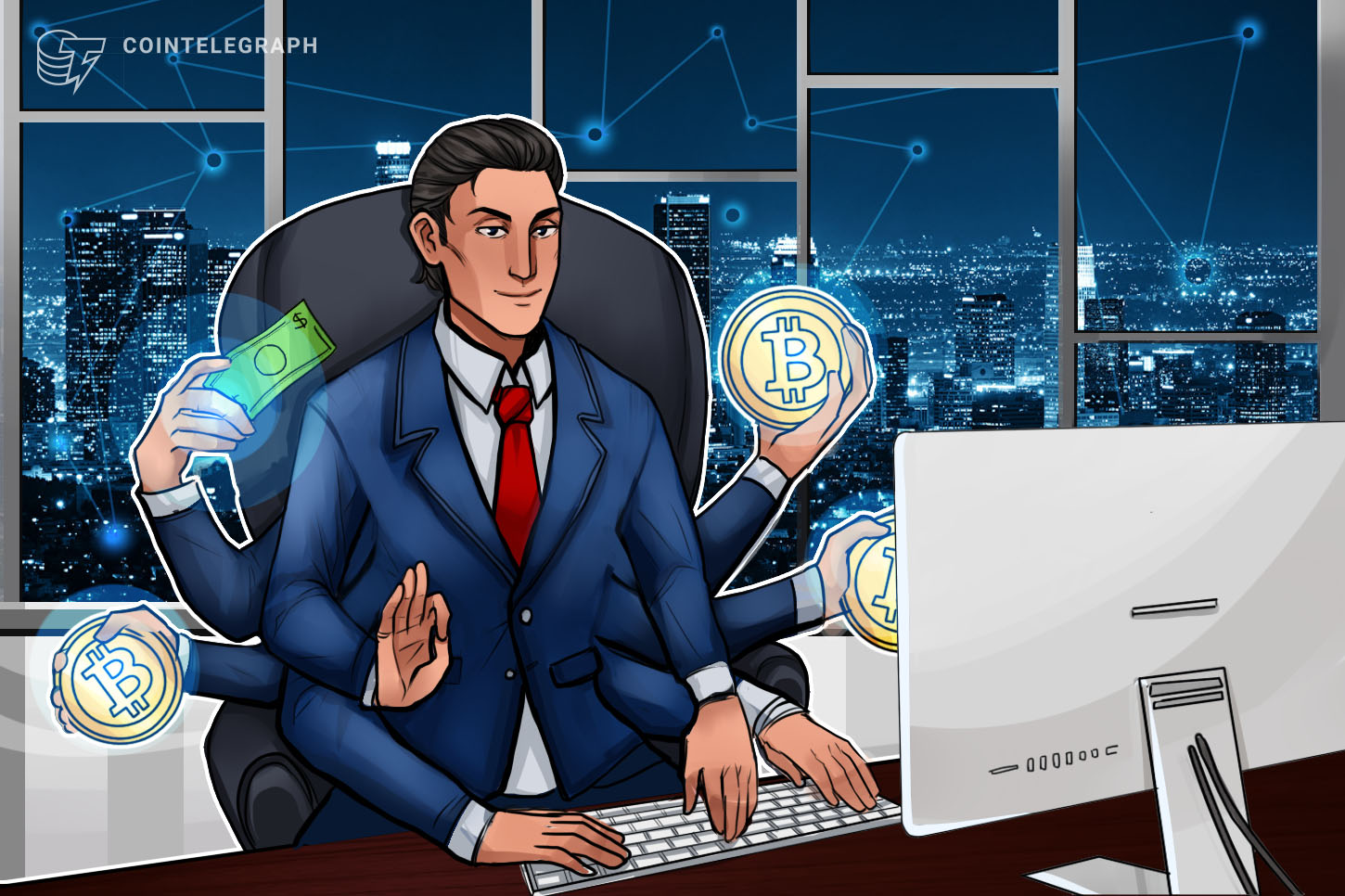 Crypto Biz: IA ficou em segundo plano quando o Bitcoin começou a subir - BTC