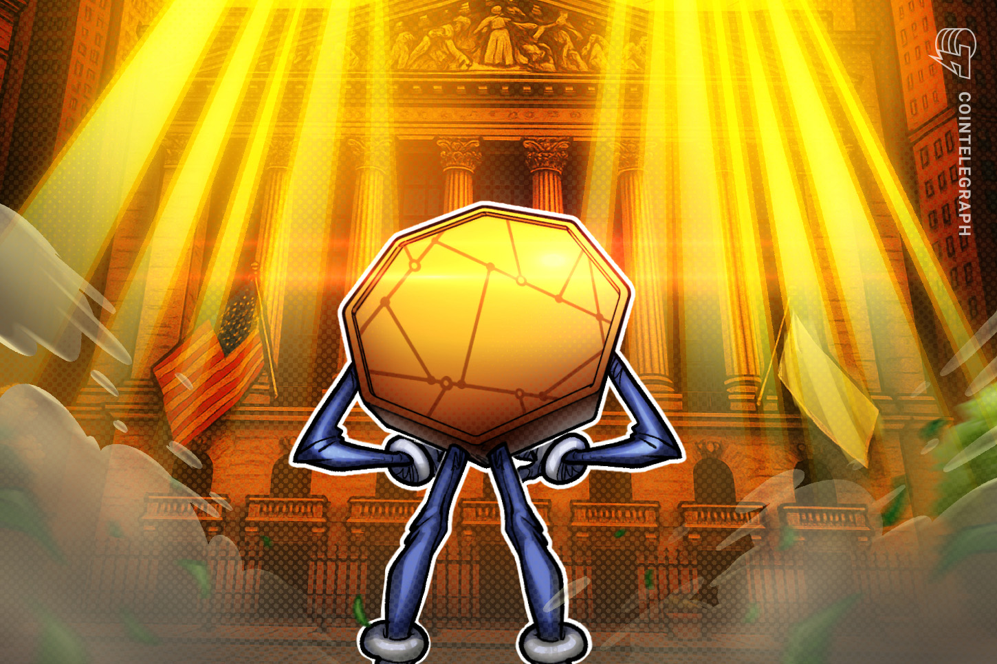 Crypto Biz: Wall Street closes at 4. Tokenized stocks keep trading - BTC