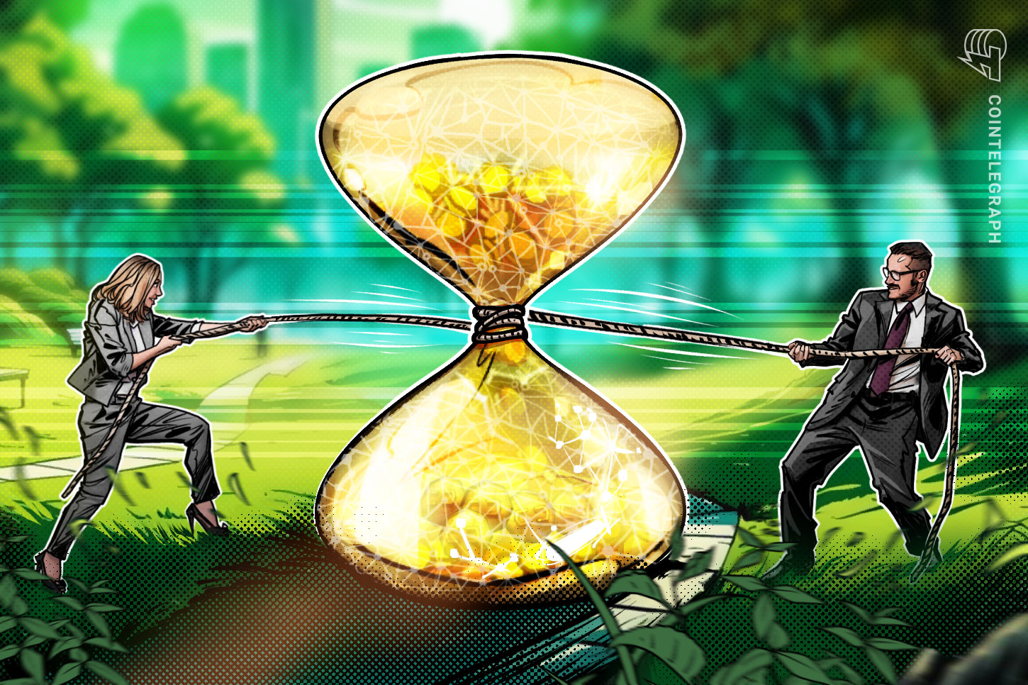Crypto Biz: Investidores ricos estão comprando cripto, mas seus consultores não estão convencidos - SOL