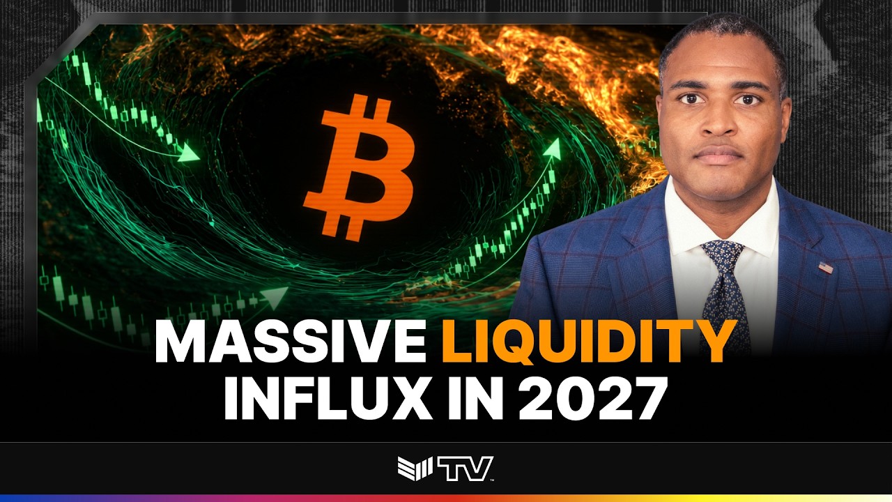 Darius Dale: Will Global Liquidity Send Bitcoin Higher in 2027? - BTC