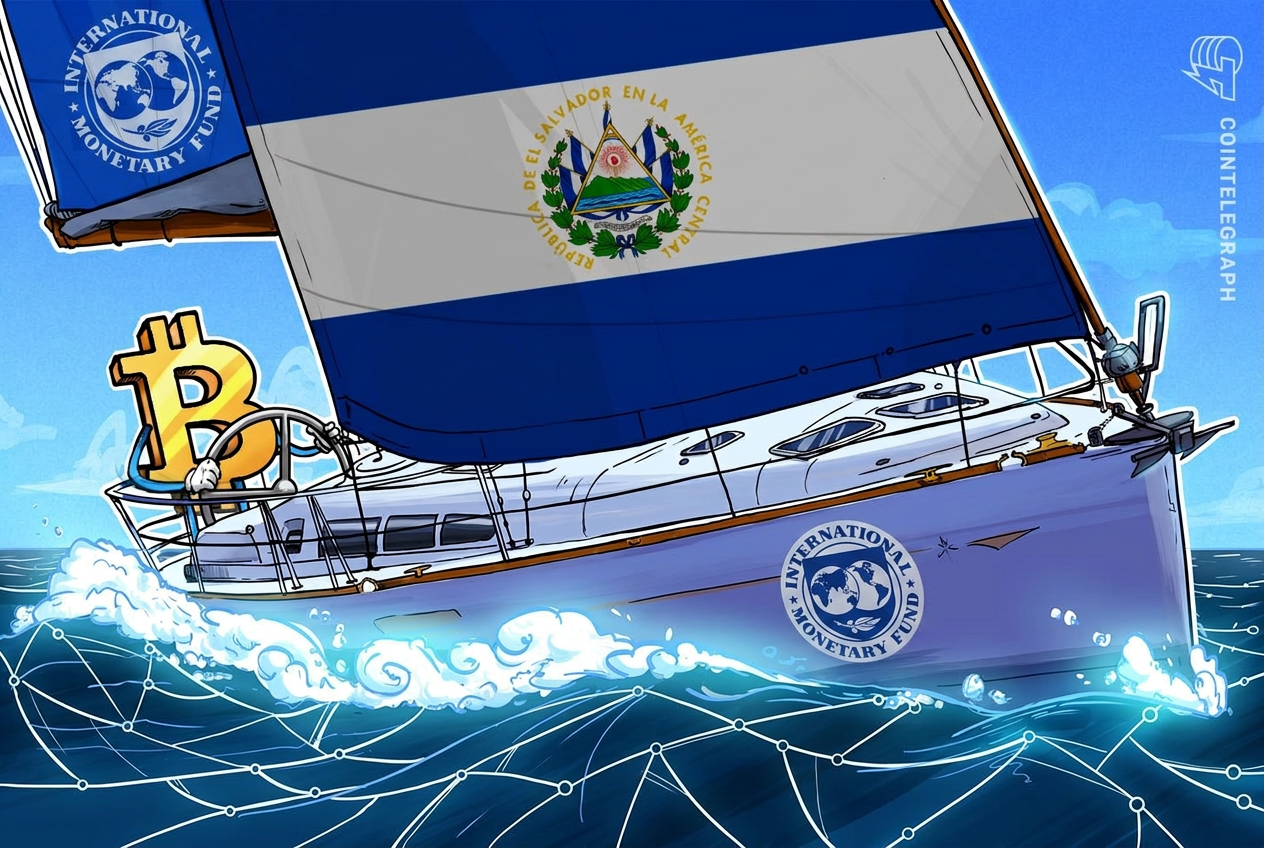 Acumulação de Bitcoin pós-revisão de El Salvador não usou fundos públicos: FMI - BTC