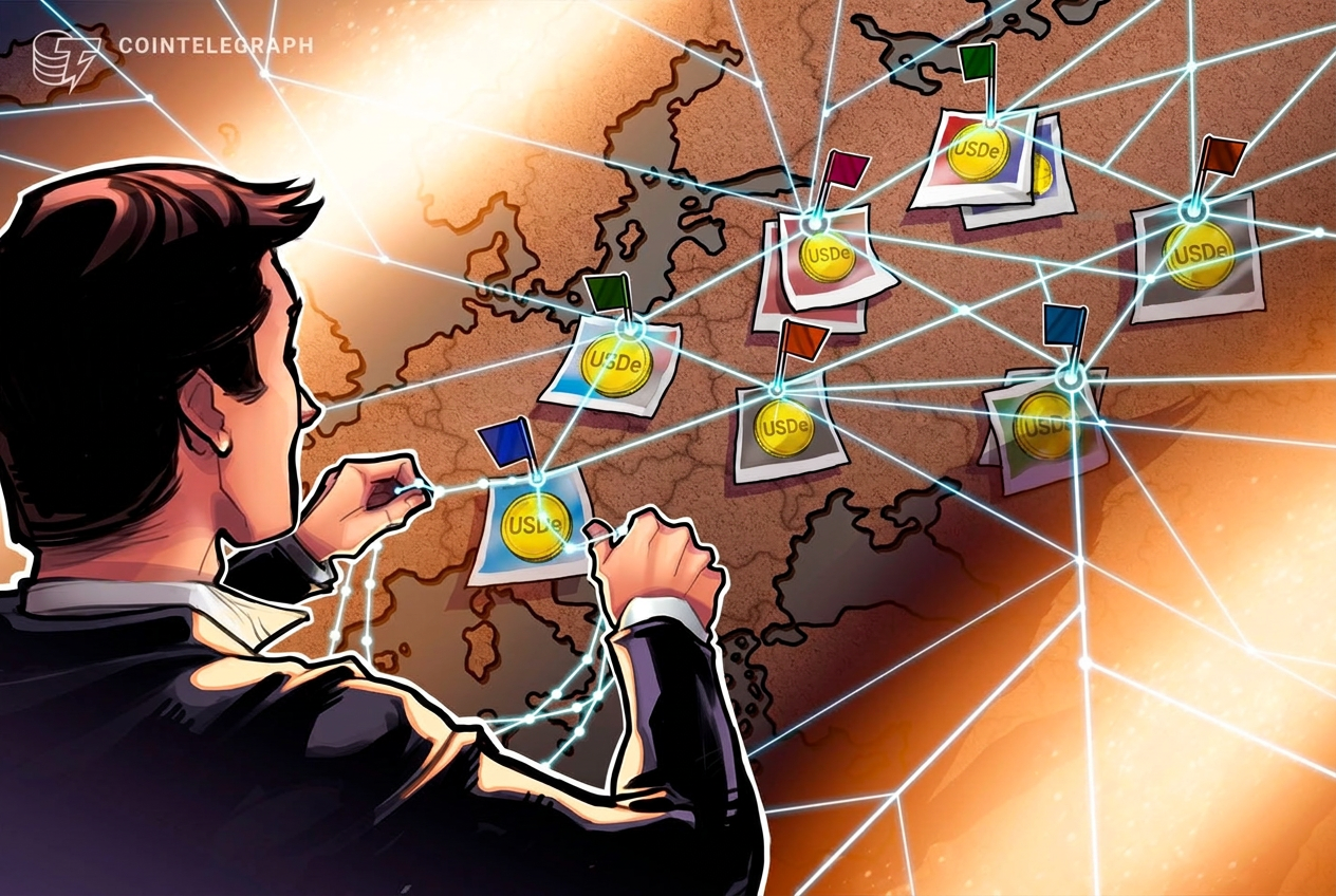 Ethena lança aplicativo de pagamentos USDe, oferece recompensas de 6% - ETH