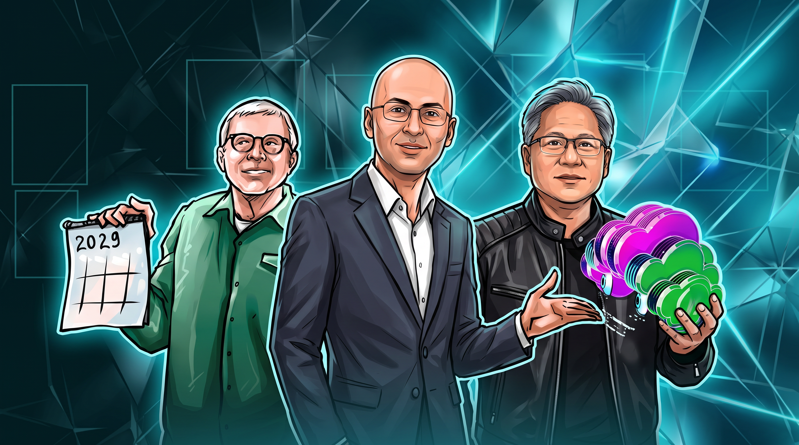 Former SEC boss made AI Czar, Bitcoin may hit $600K this cycle: Hodler’s Digest - BTC