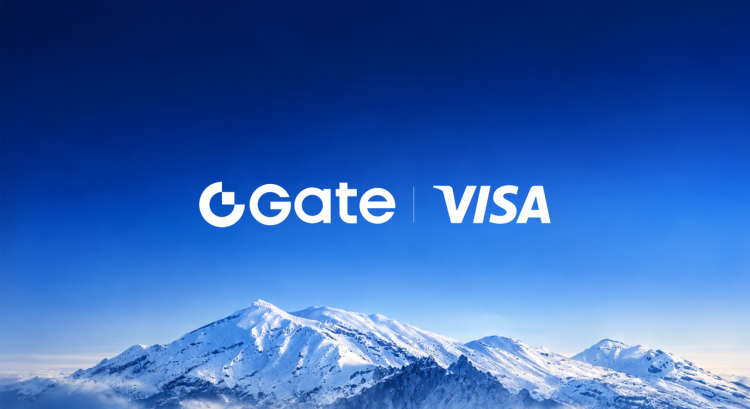 Gate faz parceria com a Visa para lançar cartão vinculado a criptomoedas em mais de 40 países e territórios - ETH