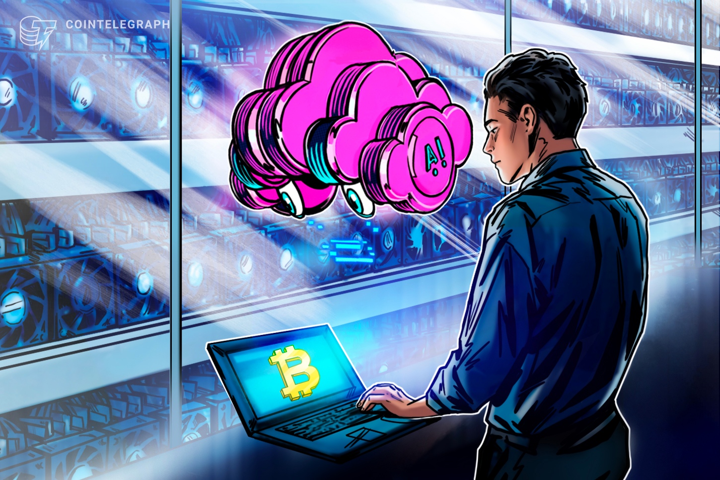 Hyperscale Data encerra mineração de BTC em Michigan enquanto participações caem 79% - BTC