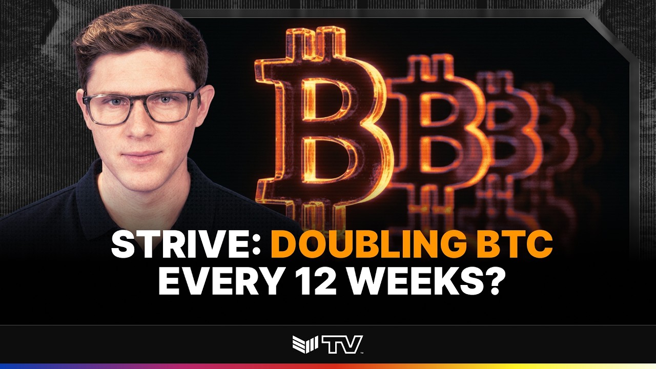 Jeff Walton: Come Strive ha potenziato la sua strategia di acquisto di Bitcoin - BTC