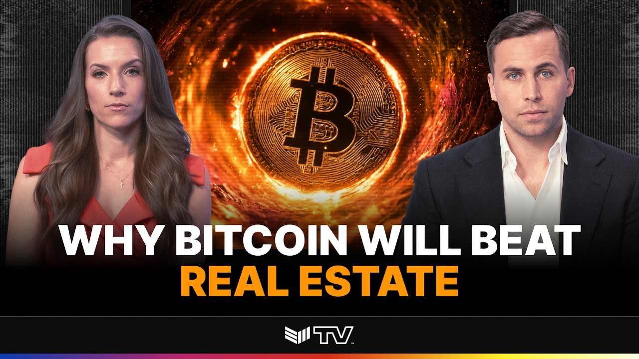 Leon Wankum: BTC Taking on Real Estate’s $300T Monetary Premium - BTC