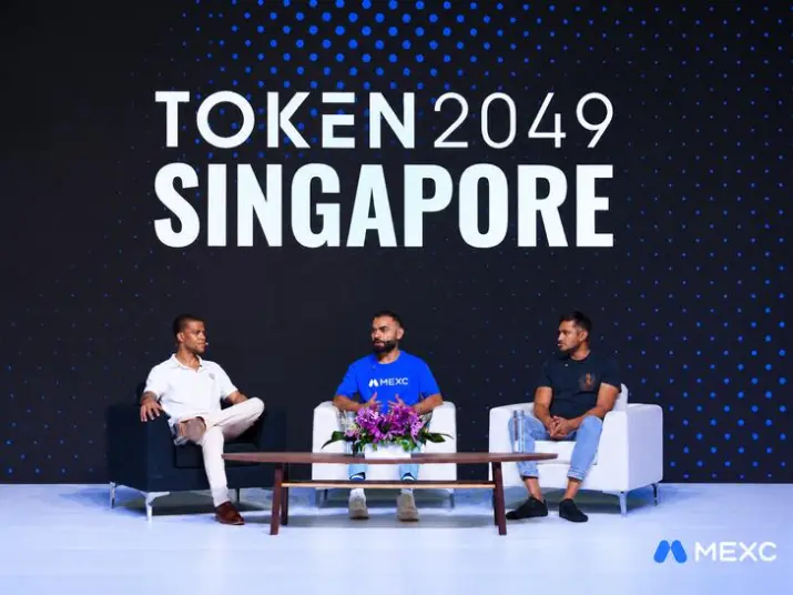MEXC e Payward destacam colaboração enquanto cripto e TradFi convergem no TOKEN2049 - ETH