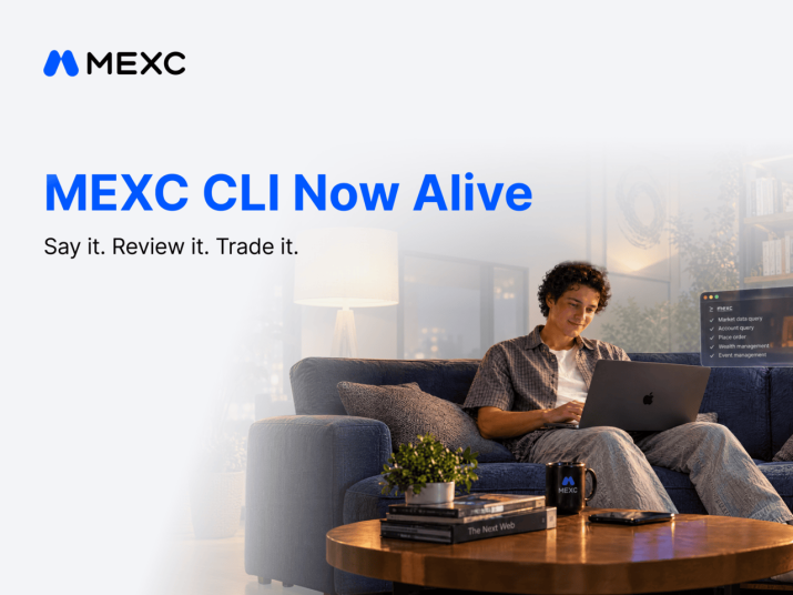 MEXC、MEXC CLIを発表:AIエージェントを取引意図から実行へ接続 - ETH