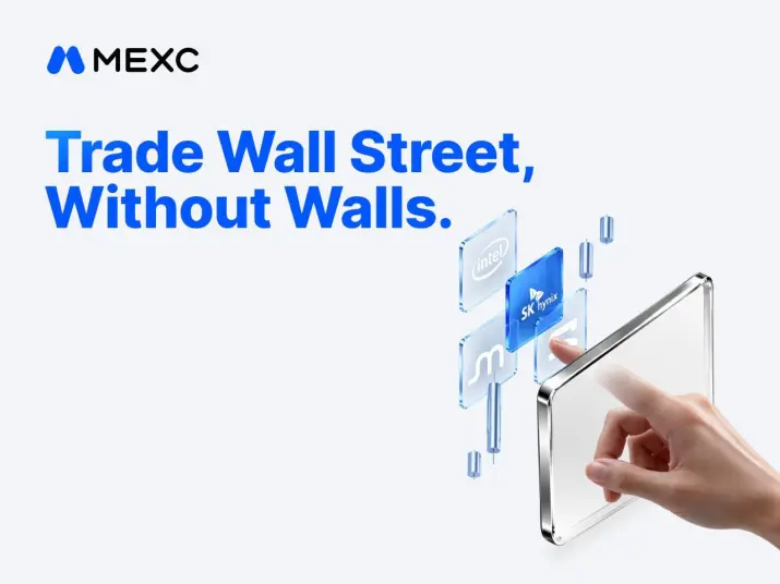 MEXC lancia "Trade Wall Street Without Walls" per abbattere le barriere tradizionali alla partecipazione al mercato azionario - ETH