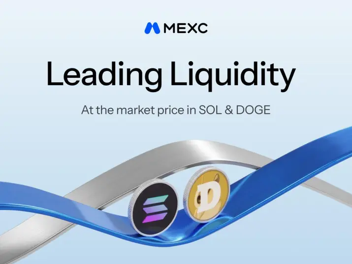 MEXC en tête de la liquidité au prix du marché pour SOL et DOGE dans le rapport CEX 2026 de CoinGecko - BTC