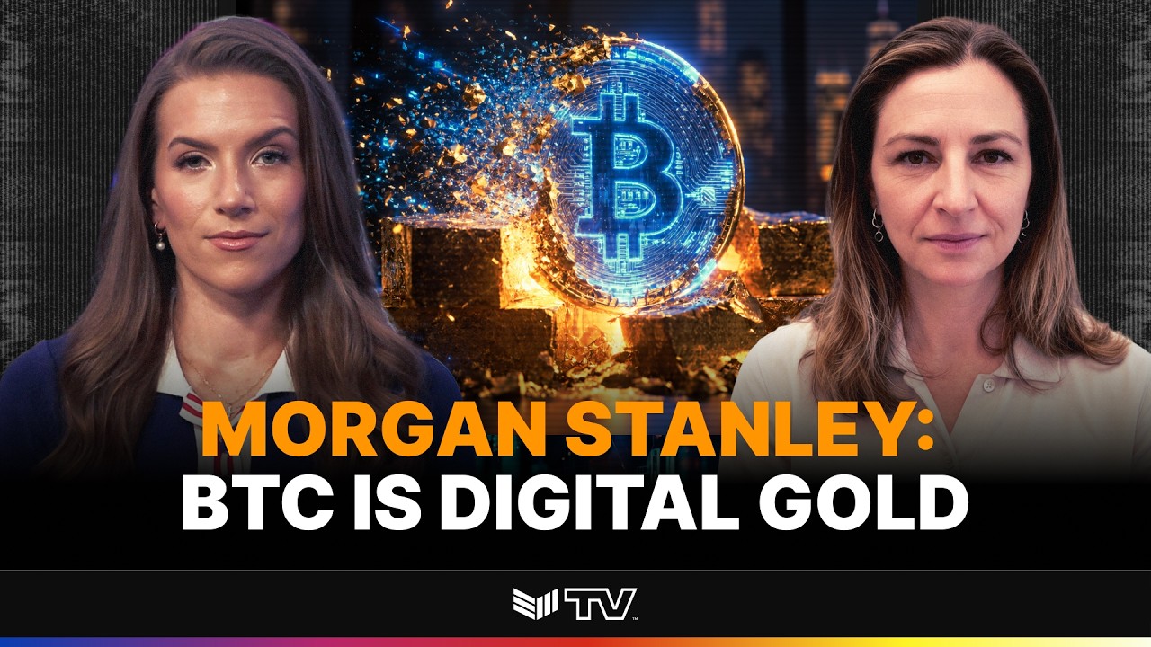 Morgan Stanley’s Amy Oldenburg: The Digital Gold Investment Case for Bitcoin - BTC