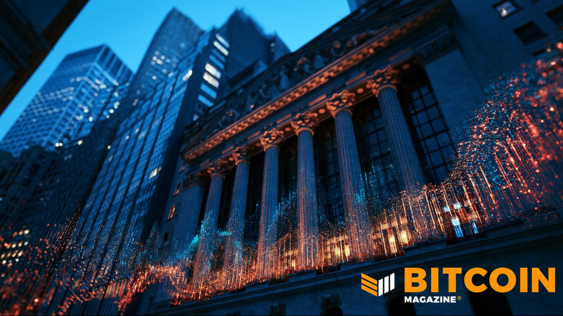 NYSE e Blockchain.com collaborano per quotare azioni tokenizzate - BTC