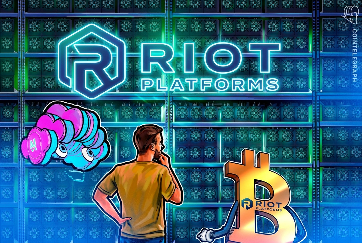 Riot Platforms repays $200M credit facility, releases collateral - BTC