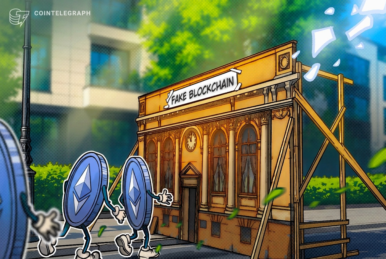 Estafadores roban $2M en ETH mientras una red GIWA falsa engaña a DYORSWAP - ETH