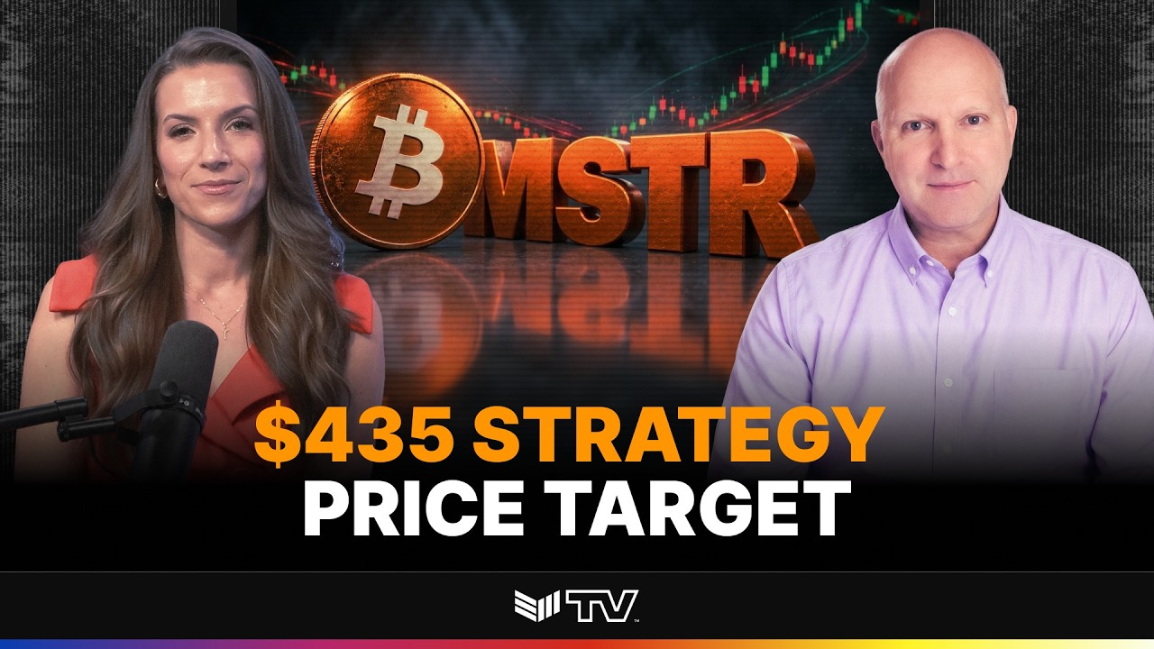 StoneX’s Mark Palmer: $435 MSTR Price Target Explained – DAT Consolidation Outlook - BTC