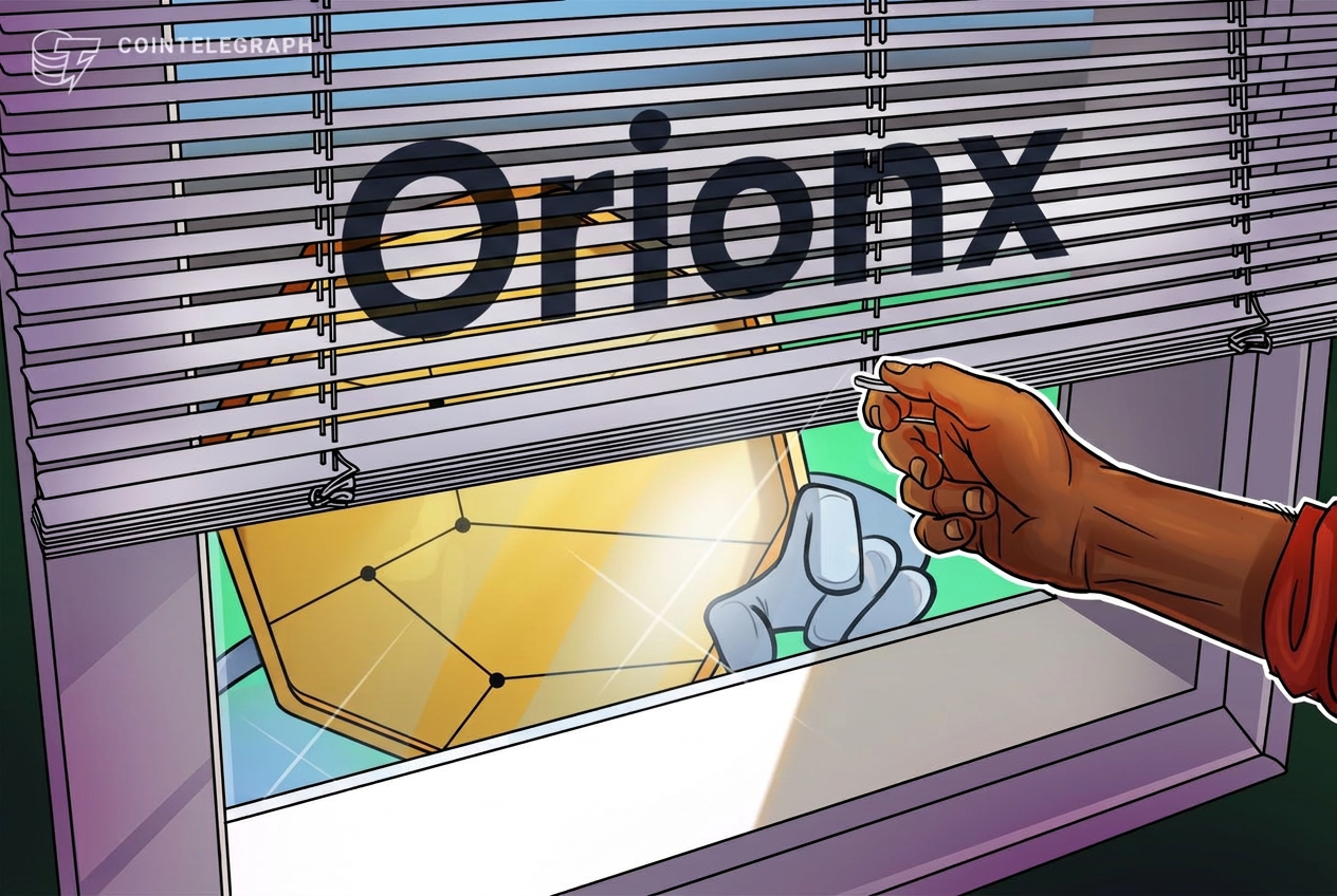 Orionx apoiada pela Tether encerrará atividades após auditoria apontar lacuna de custódia de US$ 7 milhões - ETH